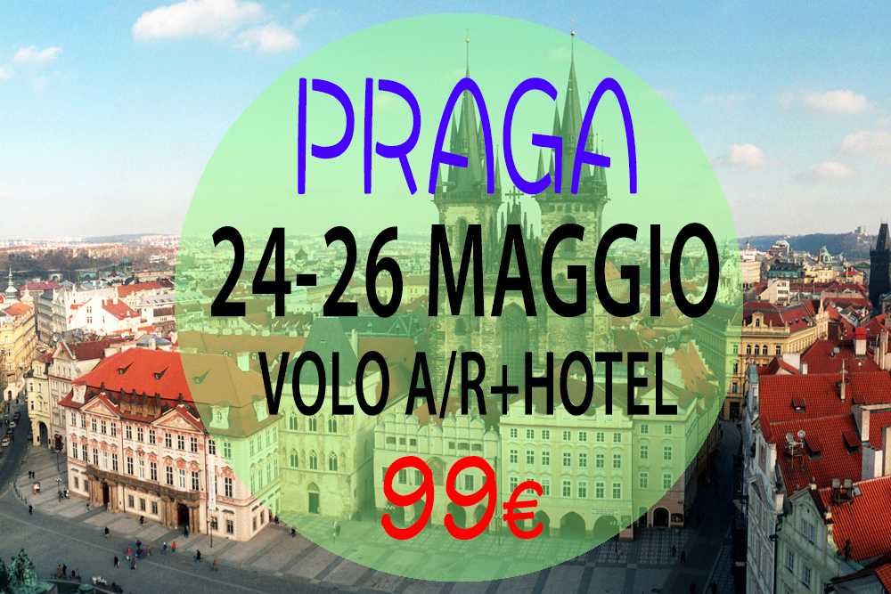 2 GIORNI A PRAGA