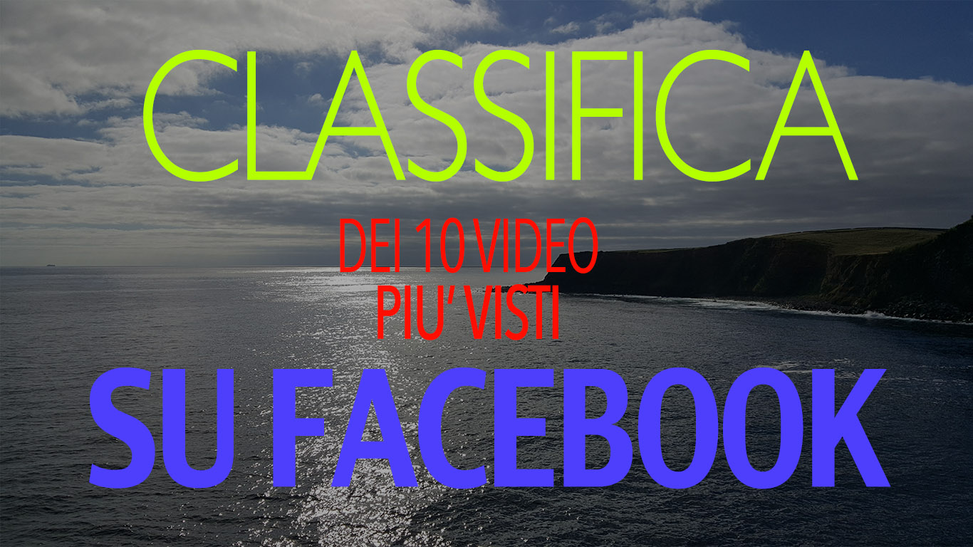 CLASSIFICA VIDEO VIAGGI