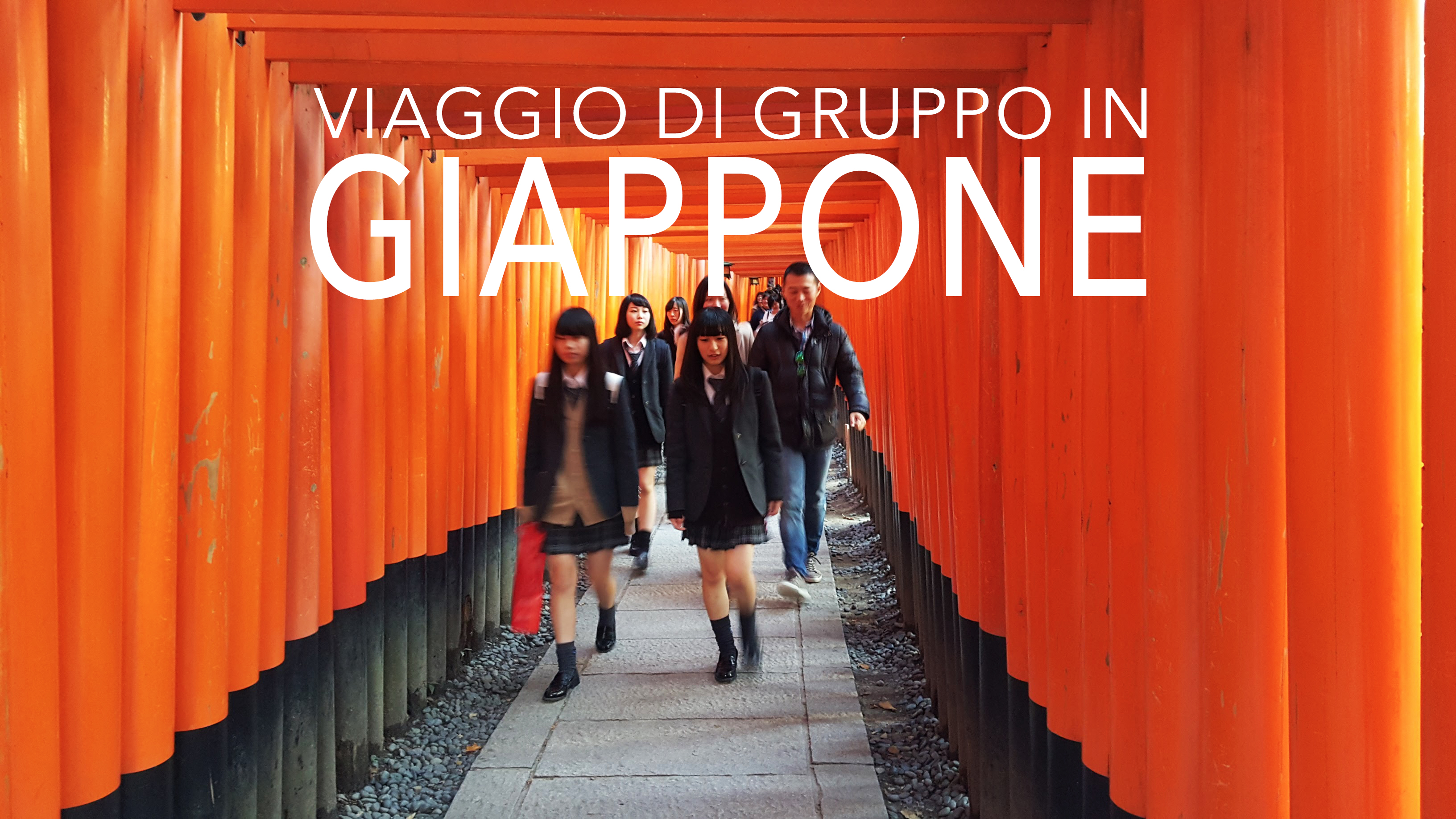 VIAGGIO DI GRUPPO IN GIAPPONE