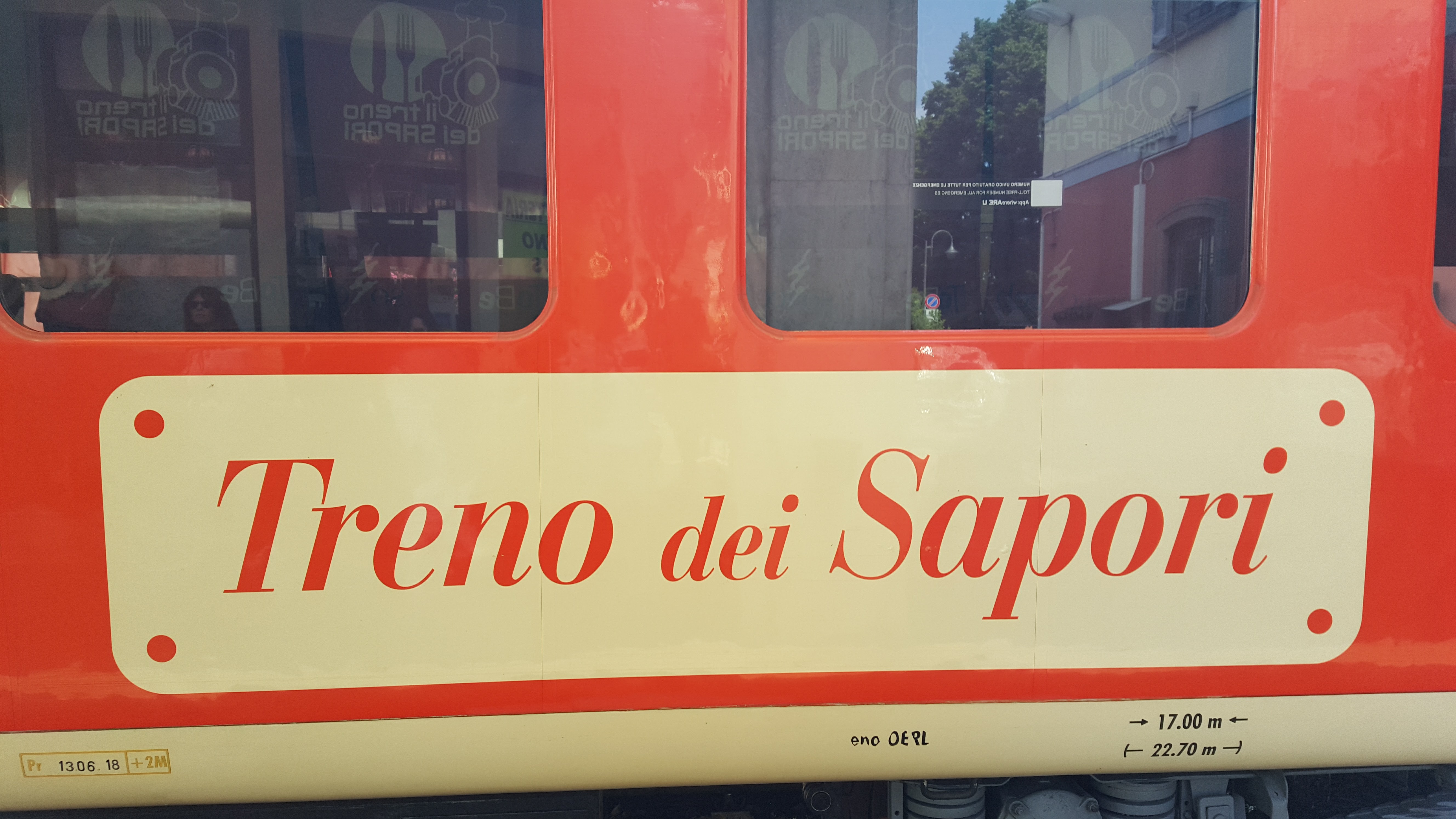 IL TRENO DEI SAPORI