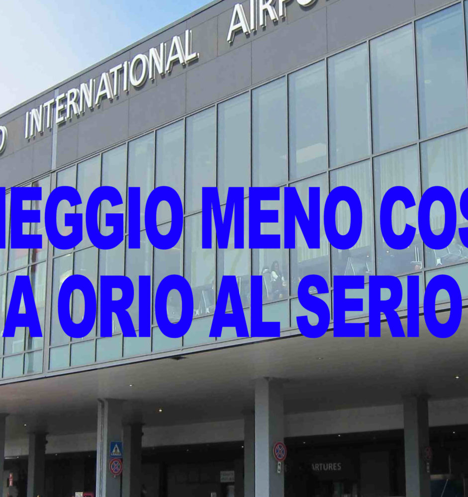 PARCHEGGIO MENO COSTOSO A ORIO AL SERIO